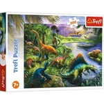 WEBHIDDENBRAND TREFL Puzzle Dinozavri 200 kosov