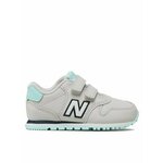 New Balance Čevlji siva 21 EU 500