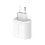 Cygnett cygnett 2x usb-c 35w omrežni polnilnik (bela)