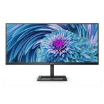 Philips 346E2LAE monitor, MVA/VA, 34", 21:9, 3440x1440, 100Hz, USB-C, HDMI, Display port, USB