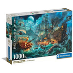 Clementoni Puzzle Battle of Pirates 1000 kosov