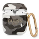 Guess GUA2UCAMG Ovitek za AirPods črn/črn Camo Collection