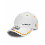 New Era Kapa s šiltom Contrast Piping 940 Mclaren 60427093 Bela