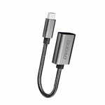 DUDAO L15T OTG adapter USB / USB-C 2.0, siva