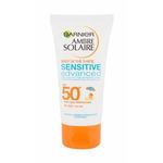 Garnier Ambre Solaire Kids Sensitive Advanced Baby In The Shade krema za uv zaščito za otroke od 6. meseca dalje 50 ml