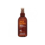 PIZ BUIN Tan &amp; Protect Tan Accelerating Oil Spray zaščita pred soncem za telo SPF15 150 ml