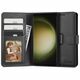 PREKLOPNI ETUI ZA SAMSUNG GALAXY S23 ULTRA TECH-PROTECT WALLET BLACK