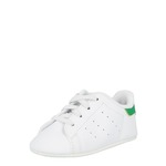 Otroške superge adidas Originals Stan Smith bela barva - bela. Otroške superge iz kolekcije adidas Originals. Model izdelan ekološkega usnja.