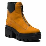 Škornji Timberland Everleigh Boot Front Zip TB0A5YHM2311 Wheat Nubuck