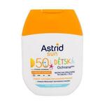 Astrid Sun Kids Face and Body Lotion vodoodporna zaščita pred soncem za telo za vse tipe kože 60 ml