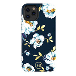 slomart kingxbar blossom etui s kristali Swarovski iphone 12 mini multicolor (gardenia)