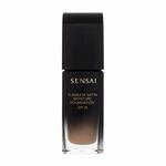 Sensai Flawless Satin Moisture Foundation SPF25 vlažilen tekoči puder 30 ml odtenek FS204 Honey Beige