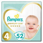 Pampers Premium Care 3, 60 kosov