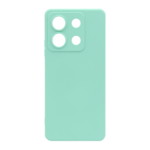 Gumiran ovitek TPU za Xiaomi Redmi Note 13, N-Type, mint