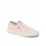 Pepe Jeans Tenis superge Brady W Basic PLS31287 Roza