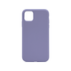 Chameleon Apple iPhone 11 Pro - Silikonski ovitek (liquid silicone) - Soft - Lavender Gray