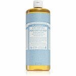 Dr. Bronner’s Baby-Mild tekoče univerzalno milo brez dišav 945 ml