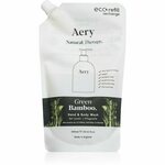 Aery Botanical Green Bamboo tekoče milo za roke in telo nadomestno polnilo 300 ml