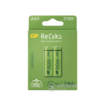 GP ReCyko polnilni bateriji, 2100 mAh, HR6, AA, 2 kos