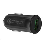 AVACOM CarMAX avtomobilski polnilnik s Qualcomm Quick Charge 3.0, črn