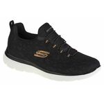 Skechers Čevlji črna 38.5 EU Summits Leopard Spor