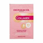 Dermacol Collagen+ Intensive Firming intenzivna učvrstitvena maska za obraz v robčku 1 kos za ženske