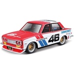 Maisto - BRE Datsun 510, červený, Tokyo Mods, 1:24