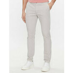 Tommy Hilfiger Chino hlače Bleecker MW0MW33910 Siva Slim Fit