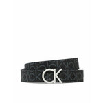 Calvin Klein Ženski pas Ck Mono Belt 3Cm K60K606446 Črna