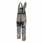 HLAČE Z NARAMNICAMI KAKI-ČRNE "3XL" LAHTI L4060906