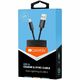 Canyon CFI-3 Lightning kabel, 5 W, 1 m, črn (CNE-CFI3B)