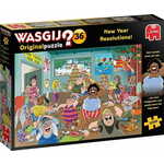 Jumbo WASGIJ Puzzle 36: Novoletna zaobljuba! 1000 kosov