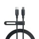 Anker 543 BIO kabel, USB-C na USB-C, 1,8 m, črn