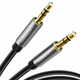 Ugreen AV119 avdio kabel 3.5 mm jack M/M 5m, črna