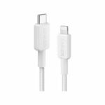 ANKER 322 USB-C to Lightning pleten kabel 1,8 m bel, A81B6H21