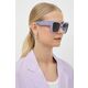 Sončna očala Furla ženska, vijolična barva, SFU710_5403NN - vijolična. Sončna očala iz kolekcije Furla. Model s toniranimi stekli in okvirji iz plastike. Ima filter UV 400.