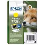 Epson kartuša T1284, rumena (C13T12844012)