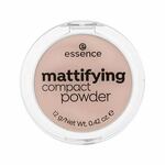 Essence Mattifying Compact Powder mat kompaktni puder 12 g odtenek 11 Pastel Beige