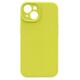 Silikonski ovitek (liquid silicone) za Apple iPhone 14, N-Soft, zelena