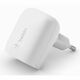 Belkin 20W USB-C Power Delivery PPS Stenski polnilnik + 1m kabel USB-C z Lightning, bel