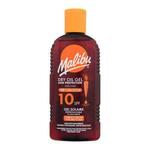 Malibu Dry Oil Gel With Carotene SPF10 vodoodporen oljni gel za zaščito pred soncem s karotenom 200 ml