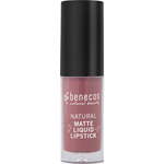 "Benecos Natural Matte Liquid Lipstick - rosewood romance"