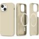 OVITEK ZA IPHONE 13 / 14 TECH-PROTECT SILICONE MAGSAFE BEIGE