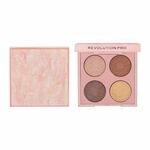 Revolution Pro Eternal Rose Eye Quad senčilo za oči 3,2 g odtenek Desert Rose