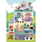 Clementoni Puzzle Home Sweet Home MAXI 104 kosov