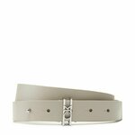 Ženski pas Calvin Klein Re-Lock Pin 25mm Belt K60K610501 Bež