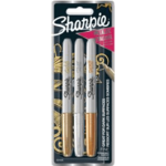 Sharpie flomastri Metallic Blister, tanki, 3 kosi