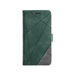 Chameleon Apple iPhone 14 - Preklopna torbica (WLGO-Lines) - zelena