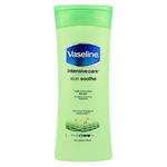 Vaseline Intensive Care Aloe Soothe vlažilni losjon za telo za suho kožo 400 ml za ženske