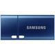 Samsung USB ključek, tip-C, 128GB, USB 3.1 Gen1, 400 MB/s, moder (MUF-128DA/APC)